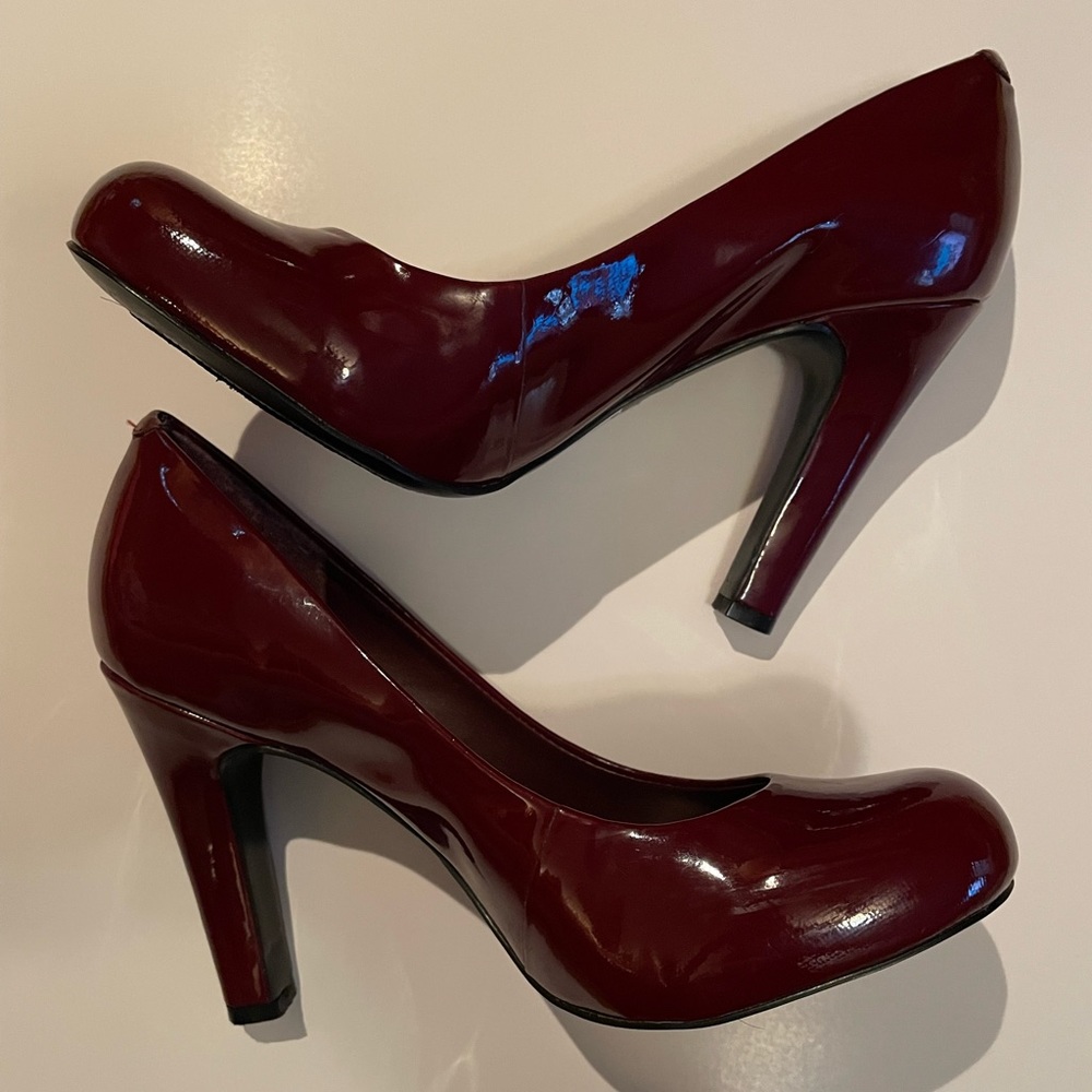 Jessica Simpson Red Patent Pump Heels